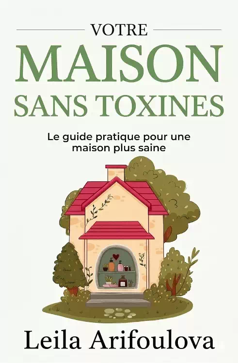 Couverture du livre Maison sans toxines par Leila Arifoulova